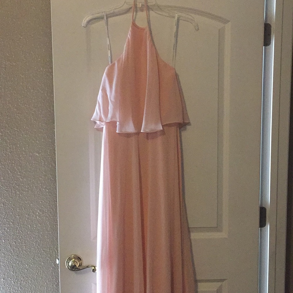 Bill levkoff pink dress